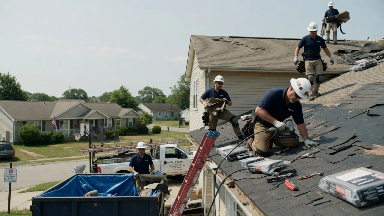 Roof Replacement in Hinton, OK near me